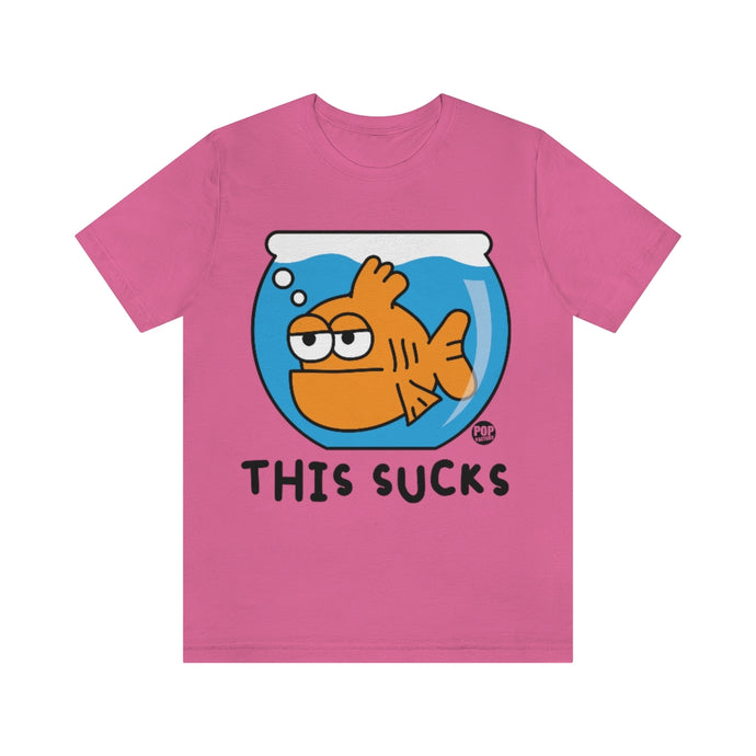 This Sucks Goldfish Unisex Tee