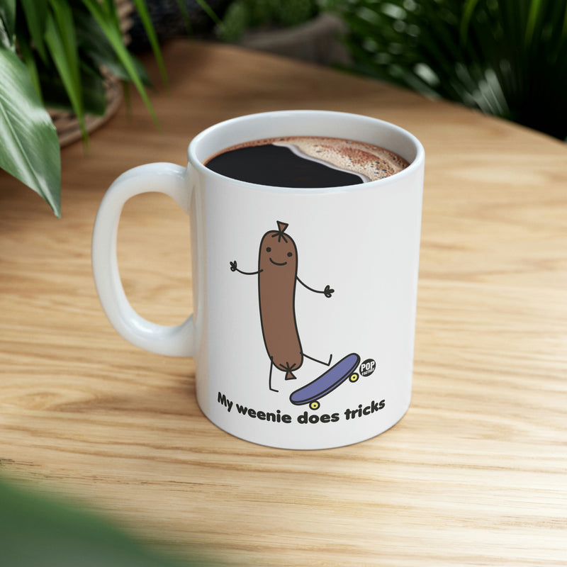 Load image into Gallery viewer, My Weenie Does Tricks Mug
