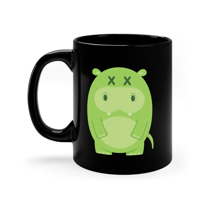 Deadimals Hippo Coffee Mug