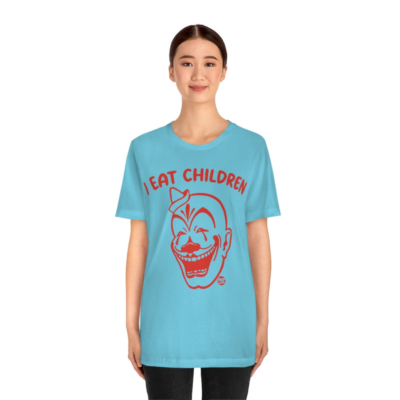 Load image into Gallery viewer, I Eat Children Clown Unisex Tee
