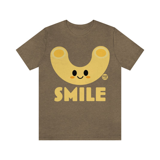 Smile Macaroni Unisex Tee