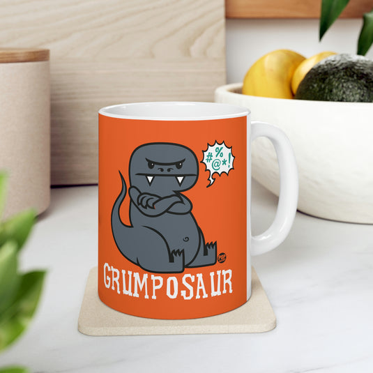 Grumposaur Coffee Mug