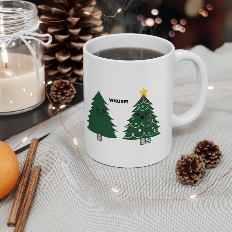 Load image into Gallery viewer, Xmas Tree Whore Mug
