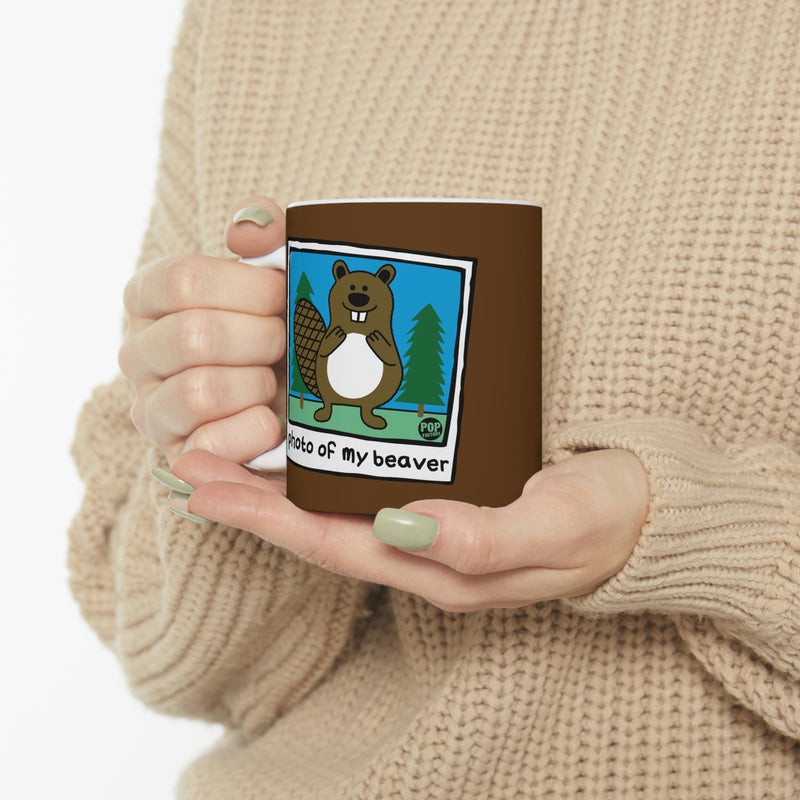 Load image into Gallery viewer, Photo Of My Beaver Coffee Mug
