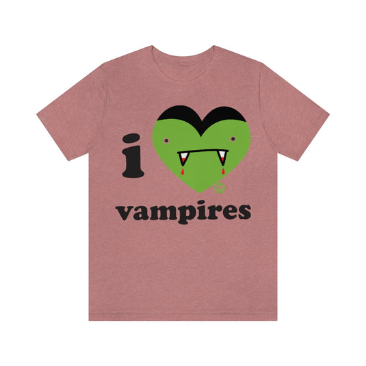 I Love Vampires Unisex Tee