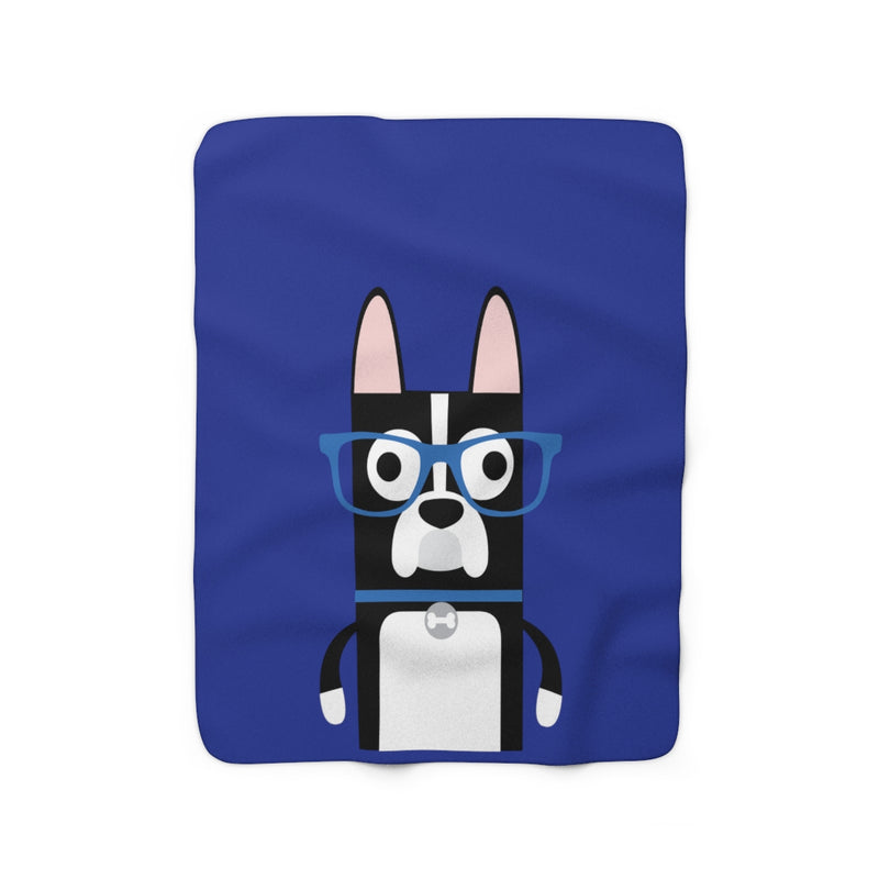 Load image into Gallery viewer, Bow Wow Meow Boston Terrier Blanket
