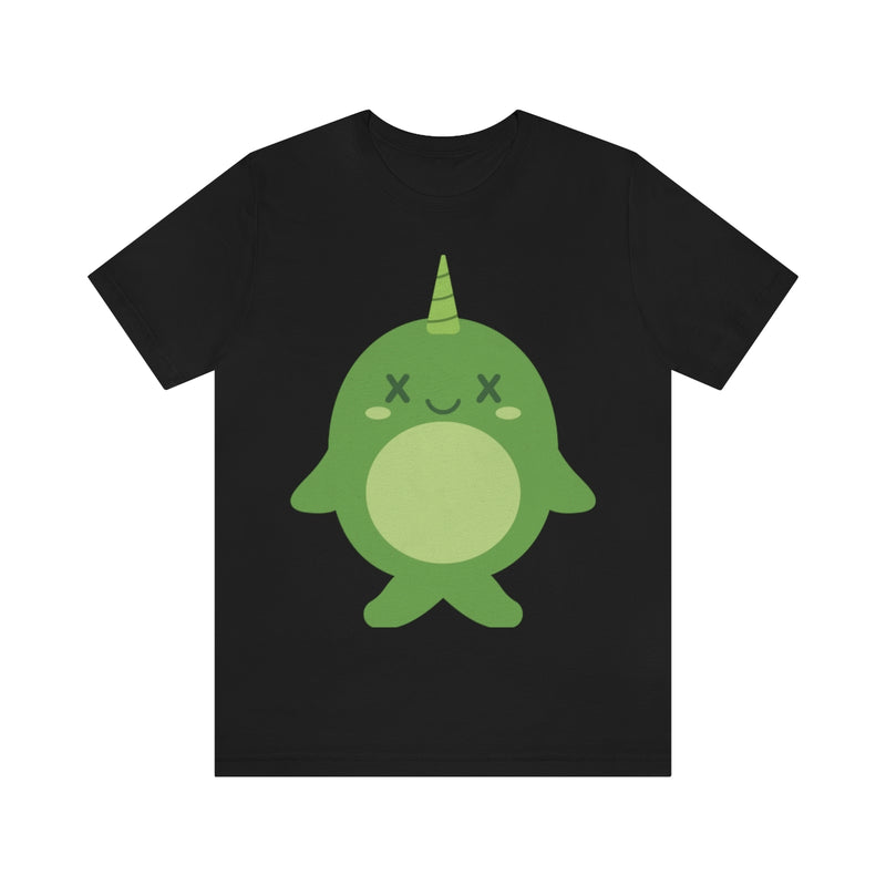 Load image into Gallery viewer, Deadimals Narwhal Unisex Tee
