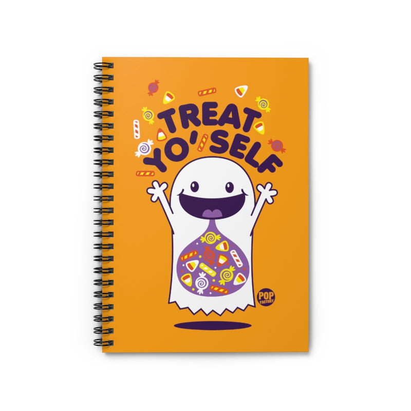 Load image into Gallery viewer, Treat Yo Self Notebook
