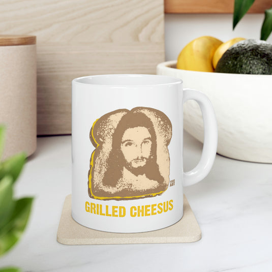 Grilled Cheesus Mug