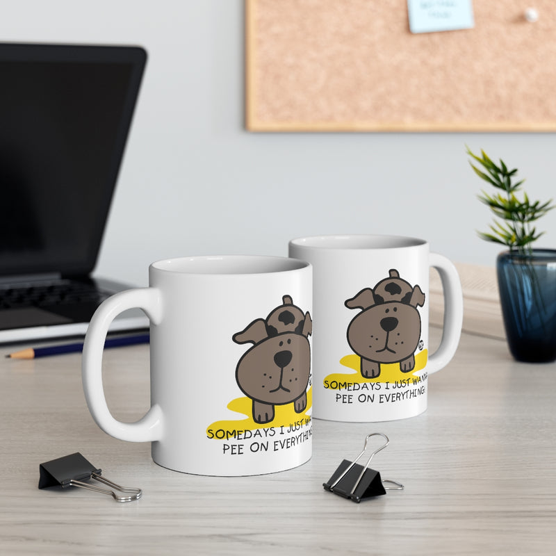 Load image into Gallery viewer, Somedays Pee On Everything Mug
