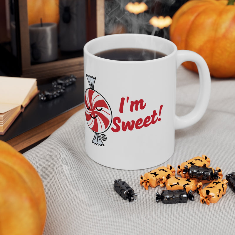 Load image into Gallery viewer, I&#39;m Sweet Candy Mug
