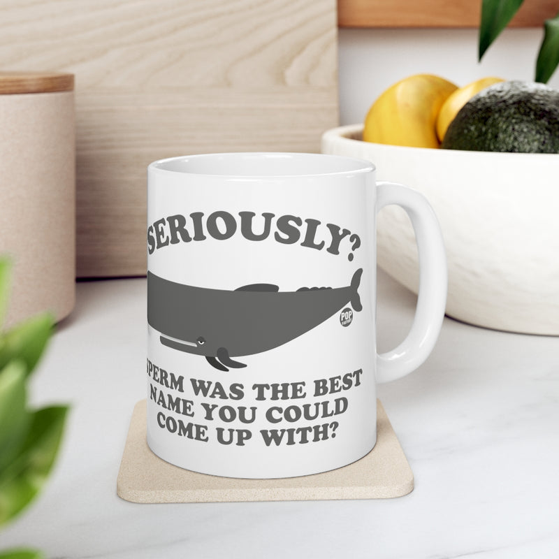 Load image into Gallery viewer, Sperm Whale Name Mug
