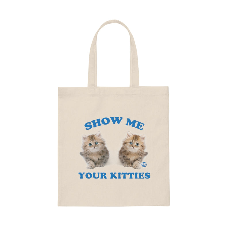 Load image into Gallery viewer, Show Me Your Kitties Tote

