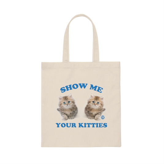 Show Me Your Kitties Tote