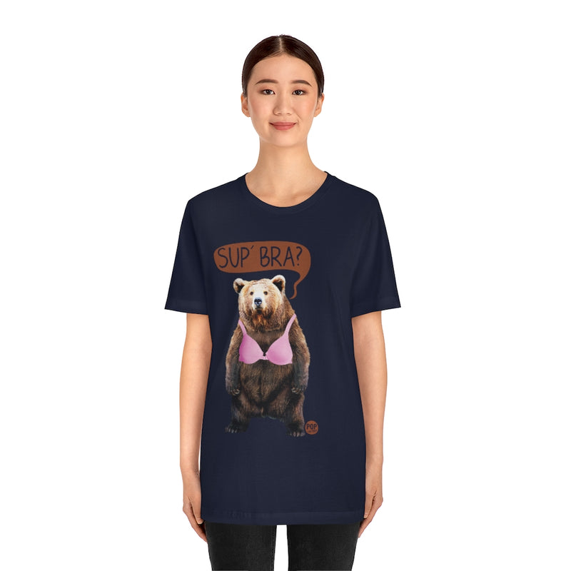 Load image into Gallery viewer, Sup Bra Bear Unisex Tee
