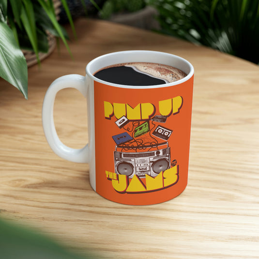 Pump Up The Jams Coffee Mug