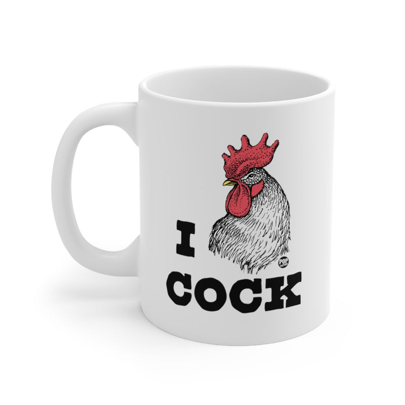 Load image into Gallery viewer, I Love Cock Rooster Mug
