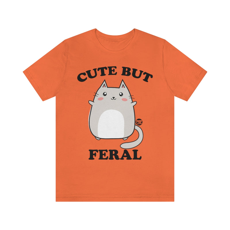 Load image into Gallery viewer, Cute But Feral Unisex Tee
