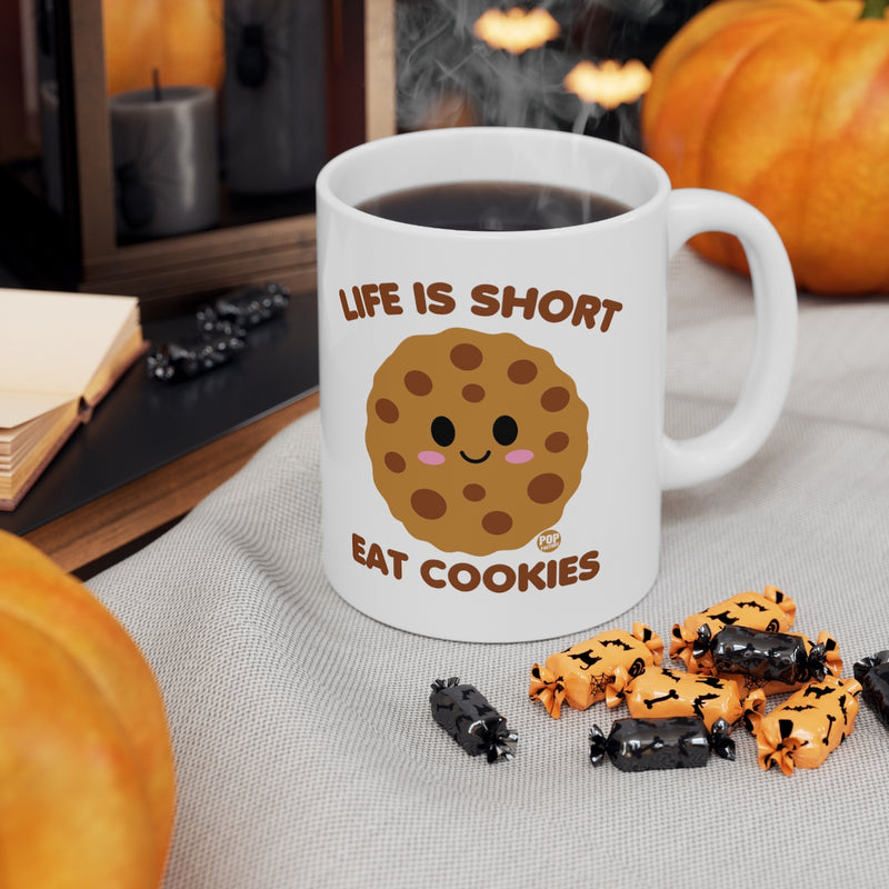 Load image into Gallery viewer, Eat Cookies Mug
