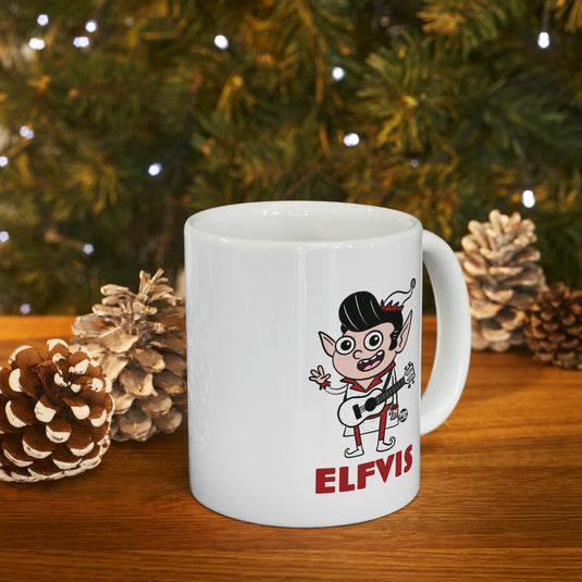 Elfvis Coffee Mug