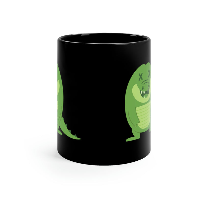 Load image into Gallery viewer, Deadimals Alligator Coffee Mug
