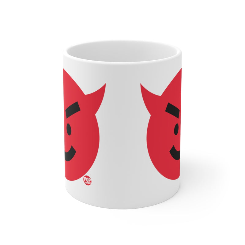 Load image into Gallery viewer, Devil Smiley Face Mug
