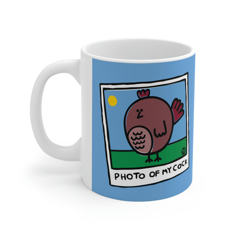 Load image into Gallery viewer, Photo Of My Cock Coffee Mug
