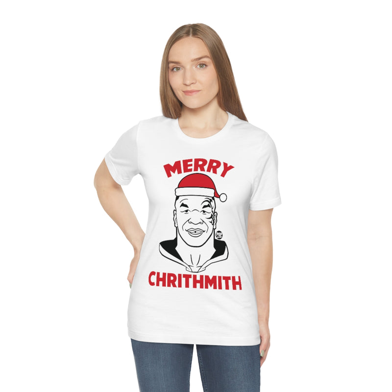 Load image into Gallery viewer, Merry Chrithmith Tyson Unisex Tee
