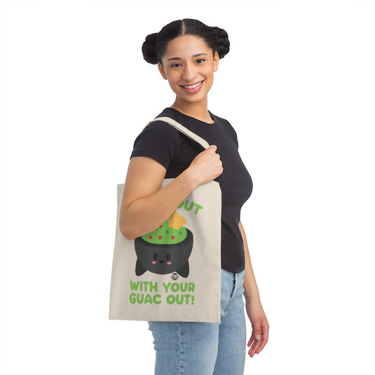 Rock Out With Guac Out Tote