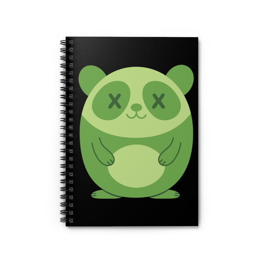 Deadimals Panda Notebook