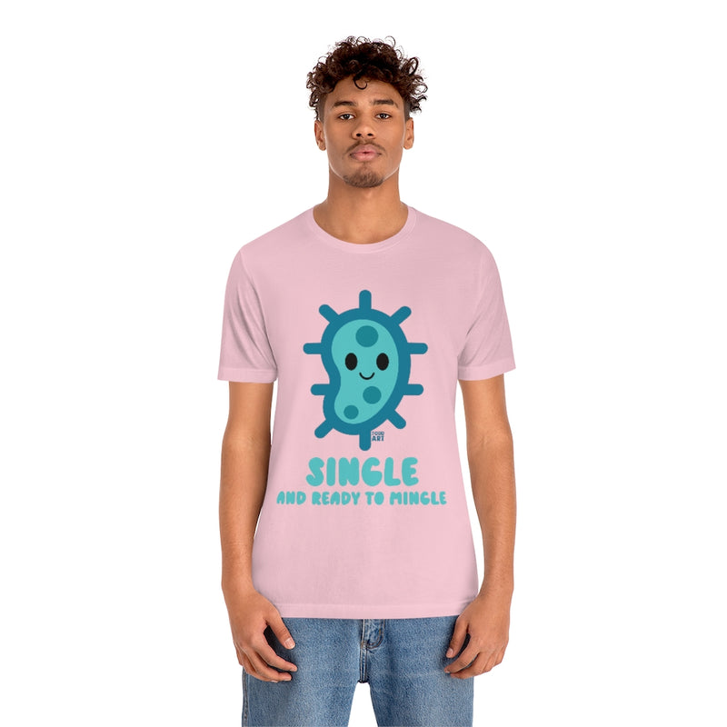 Load image into Gallery viewer, Single Ready To Mingle Cell Unisex Tee
