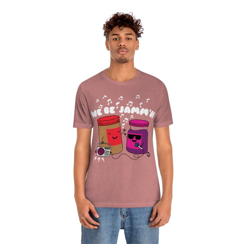 Load image into Gallery viewer, We Be Jammin Unisex Tee
