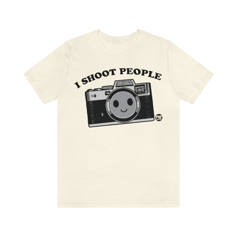 Load image into Gallery viewer, I Shoot People Unisex Tee
