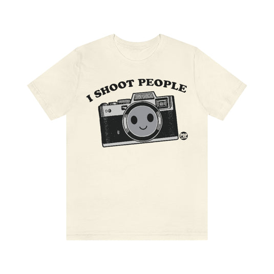 I Shoot People Unisex Tee