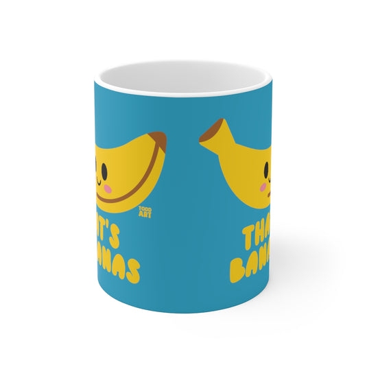 That's Bananas Coffee Mug