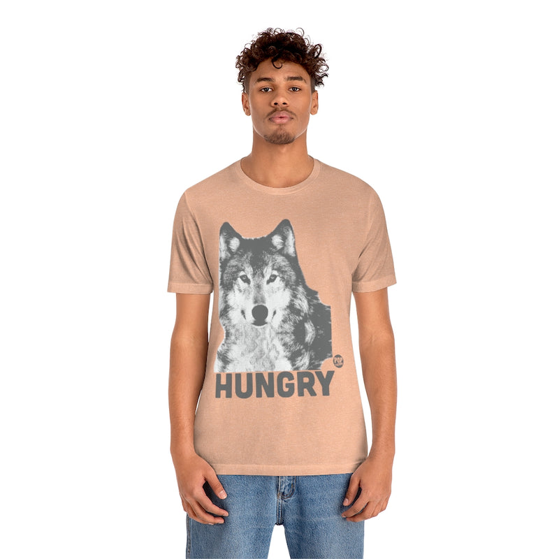 Load image into Gallery viewer, Hungry Wolf Unisex Tee
