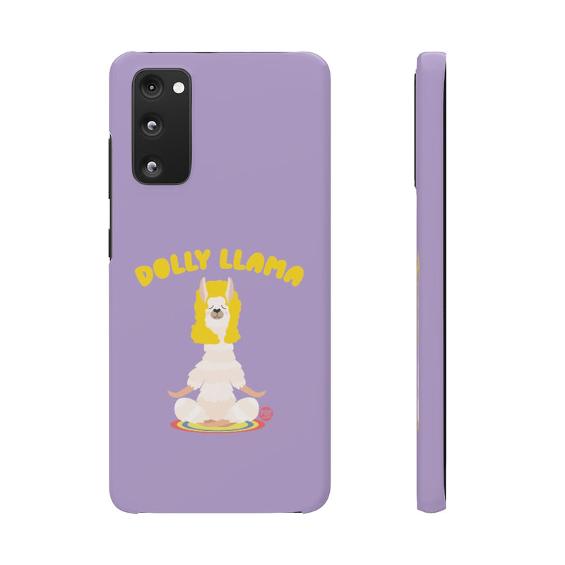 Load image into Gallery viewer, Dolly Llama Phone Case
