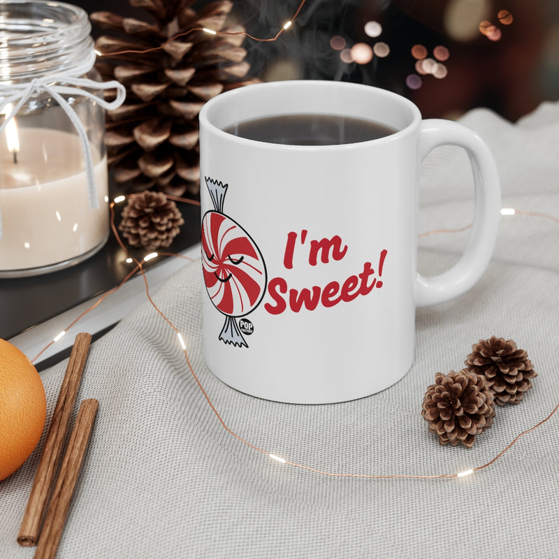 Load image into Gallery viewer, I&#39;m Sweet Candy Mug
