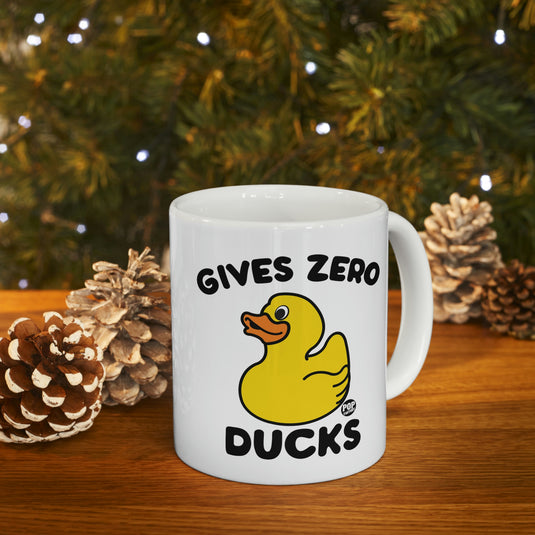 Zero Ducks Coffee Mug