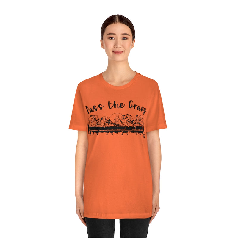 Load image into Gallery viewer, Pass The Gravy Last Supper Unisex Tee
