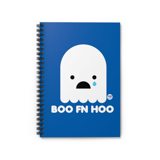 Boo FN Hoo Ghost Notebook