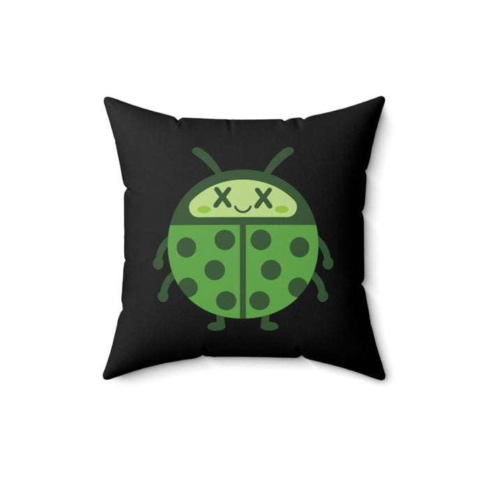 Deadimals Ladybug Pillow