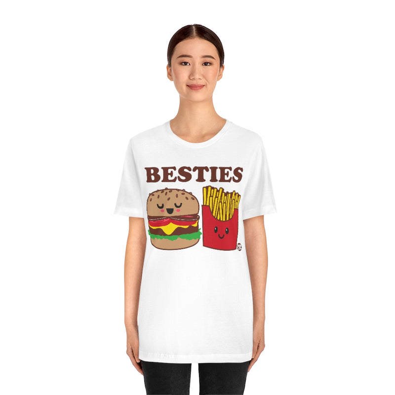 Load image into Gallery viewer, Besties Burger And Fry Unisex Tee
