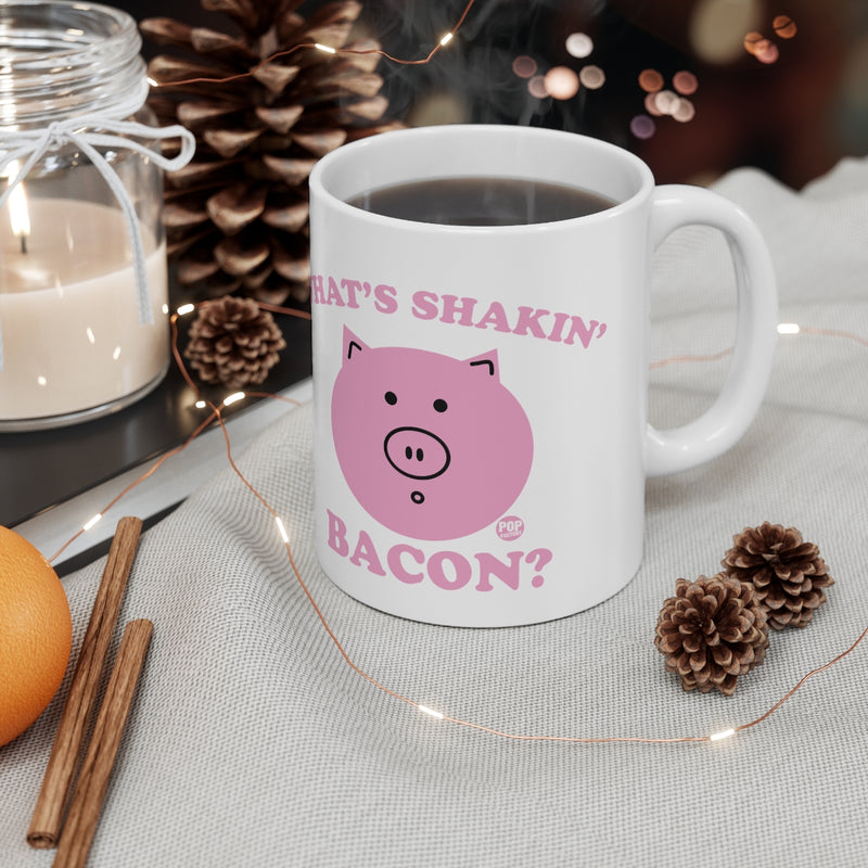 Load image into Gallery viewer, Whats Shakin Bacon Mug
