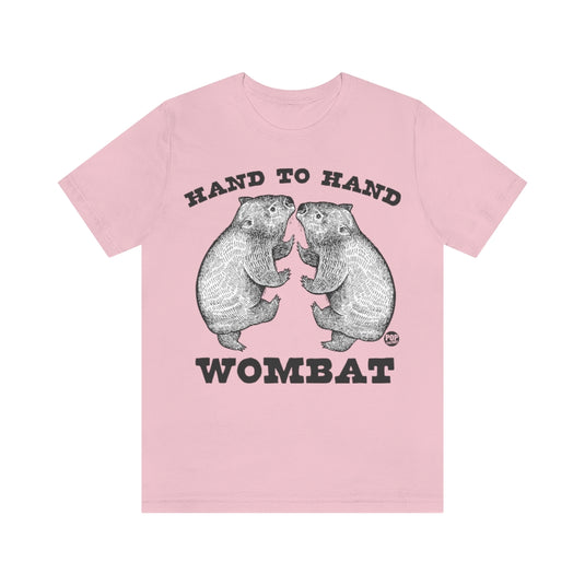 Hand To Hand Wombat Unisex Tee