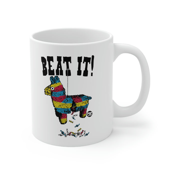 Beat It Piñata Mug