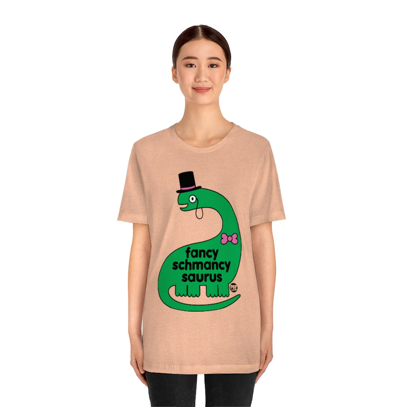 Load image into Gallery viewer, Fancyschmancysaurus Unisex Tee
