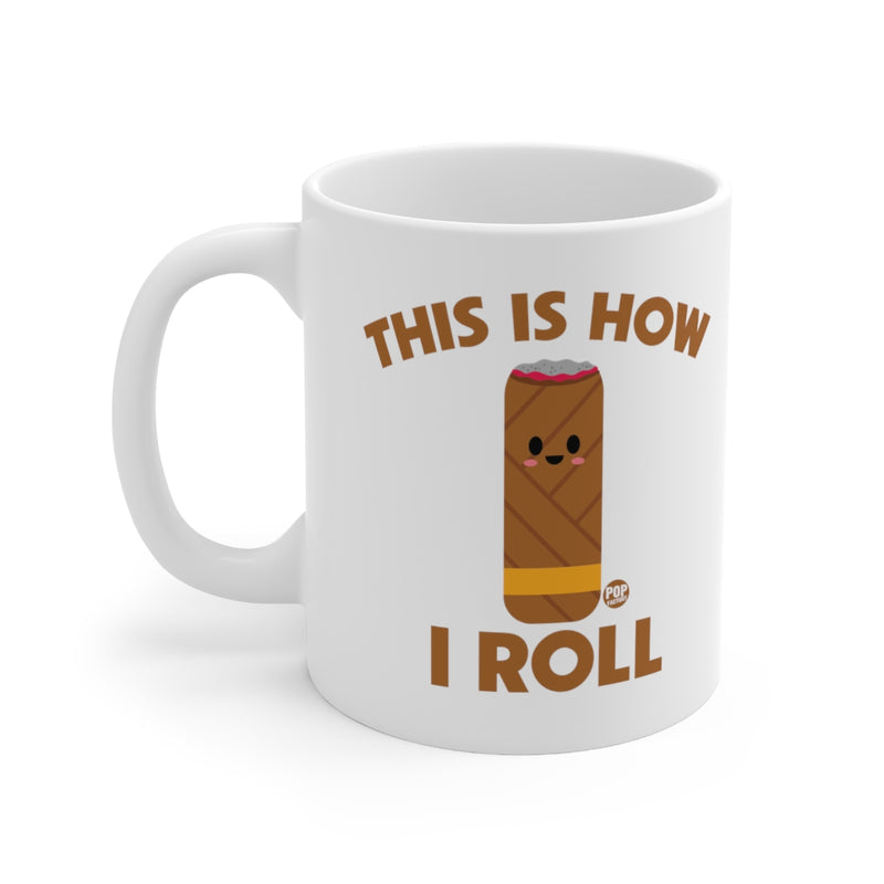 Load image into Gallery viewer, How I Roll Cigar Mug
