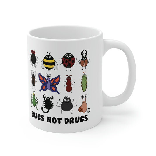 Bugs Not Drugs Mug