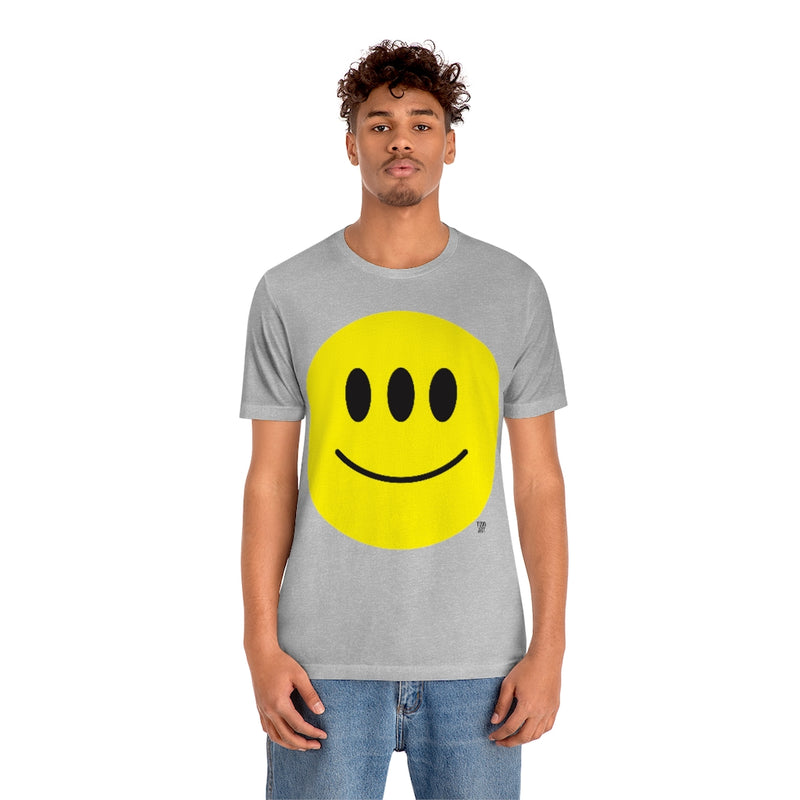 Load image into Gallery viewer, Smiley Face Unisex Tee
